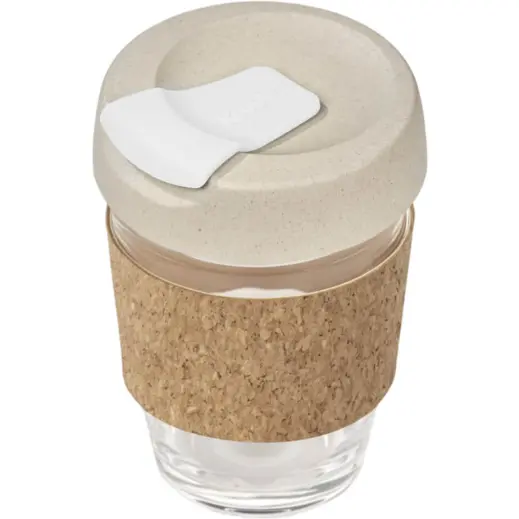 Kooshty Kork Chacha Glass Kup White